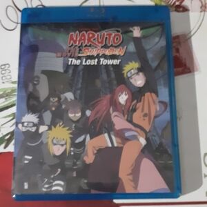 Naruto Shippuden: The Lost Tower Blu-ray